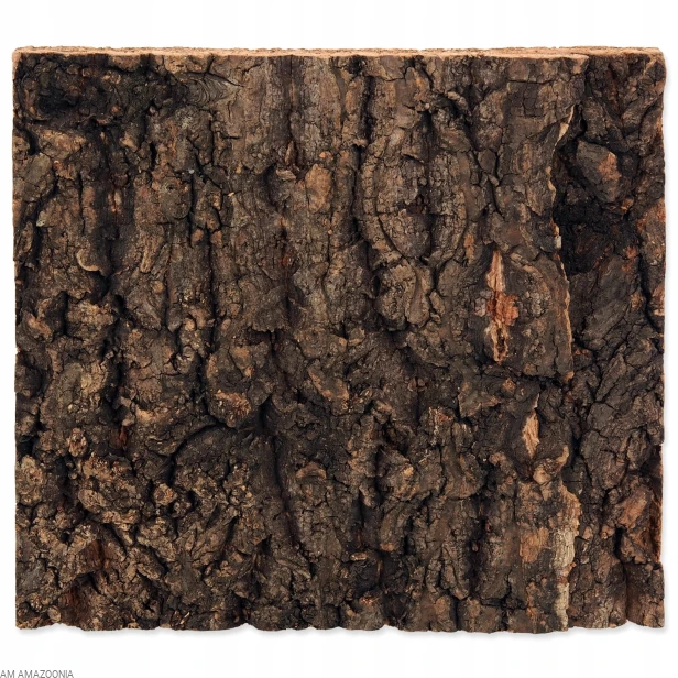 Repti Planet Tło z naturalnego korka do terrarium 20x20 cm