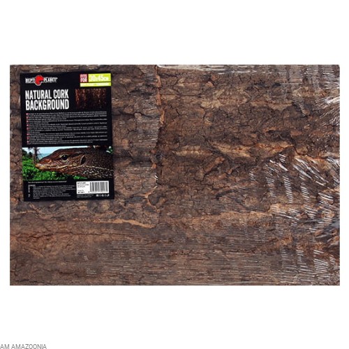 Repti Planet Tło z naturalnego korka do terrarium 30x30 cm