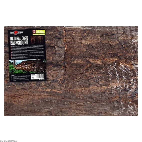 Repti Planet Tło z naturalnego korka do terrarium 30x30 cm