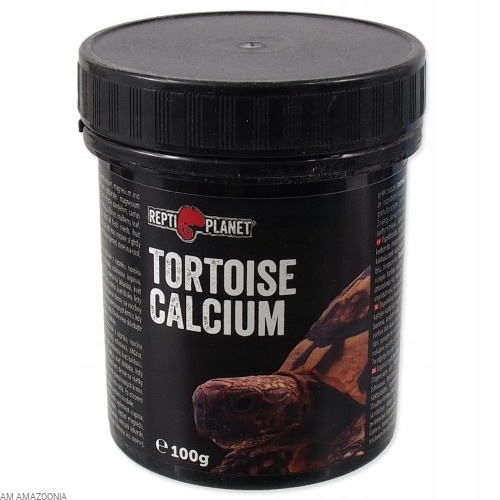 Repti Planet TORTOISE CALCIUM wapń magnez i zioła dla żółwi lądowych 100g