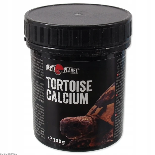 Repti Planet TORTOISE CALCIUM wapń magnez i zioła dla żółwi lądowych 100g