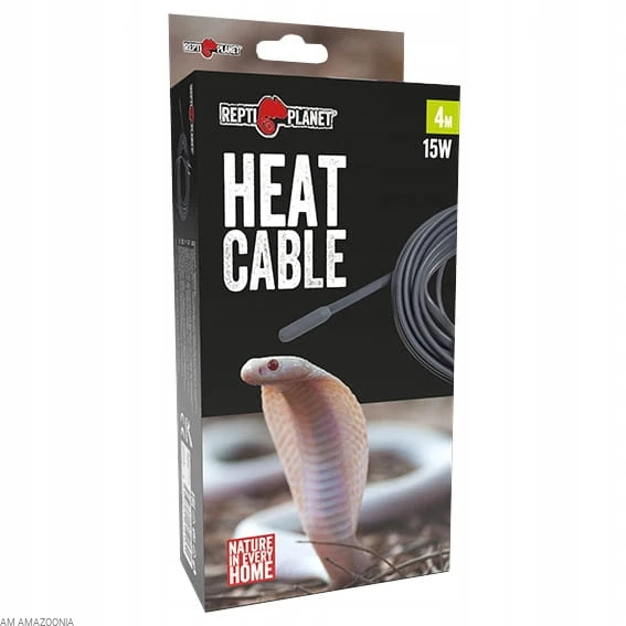 Repti Planet Kabel grzewczy 4m 15W