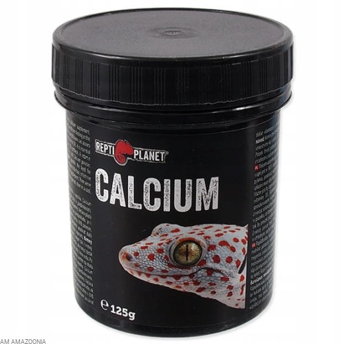 Repti Planet Calcium bez D3 drobno sproszkowany 125 g