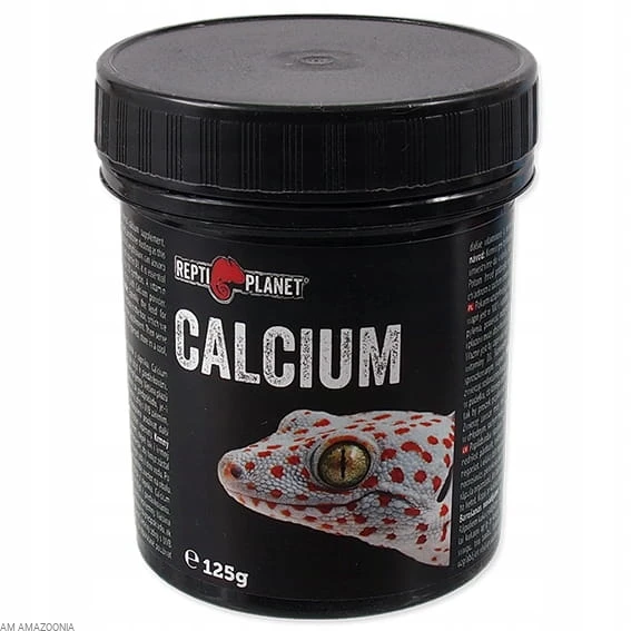 Repti Planet Calcium bez D3 drobno sproszkowany 125 g