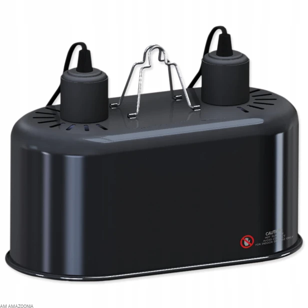 Repti Planet Dual Dome PODWÓJNY Klosz oprawa z odbłyśnikiem 2x150W