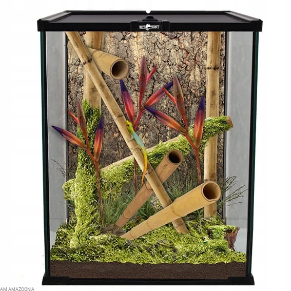 Repti Planet Terrarium szklane 20x20x30 cm