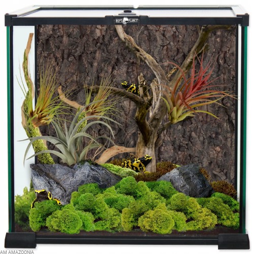 Repti Planet Terrarium szklane 30x30x30 cm