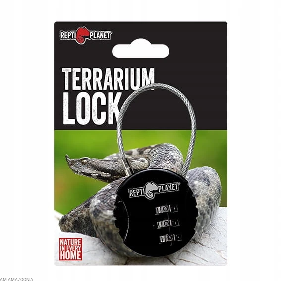 Repti Planet Zamek do terrarium z szyfrem