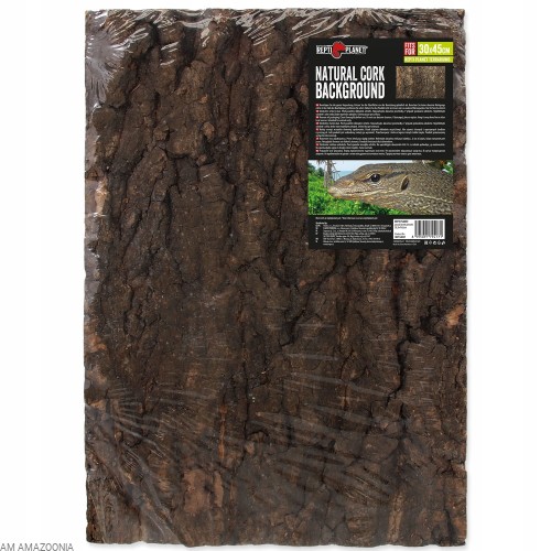 Repti Planet Tło z naturalnego korka 30 x 45 cm