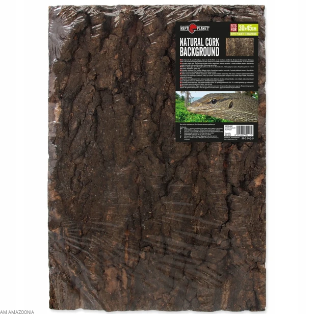 Repti Planet Tło z naturalnego korka 30 x 45 cm