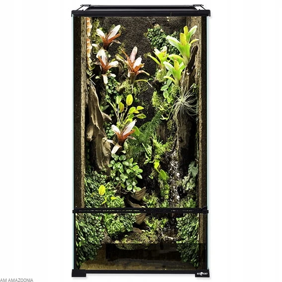 Repti Planet Terrarium szklane 45 x 45 x 90 cm