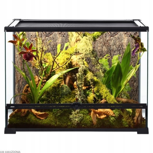 Repti Planet Terrarium szklane 60 x 45 x 45 cm