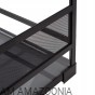 Repti Planet Terrarium PREMIUM Szklane Składane 90x45x30cm
