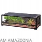 Repti Planet Terrarium PREMIUM Szklane Składane 120x45x32 cm