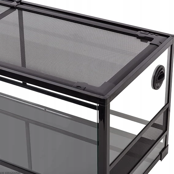 Repti Planet Terrarium PREMIUM Szklane Składane 120x45x32 cm