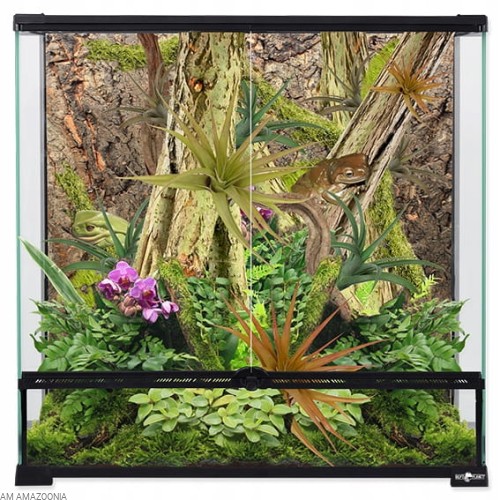 Repti Planet Terrarium szklane PREMIUM 90 x 45 x 90 cm