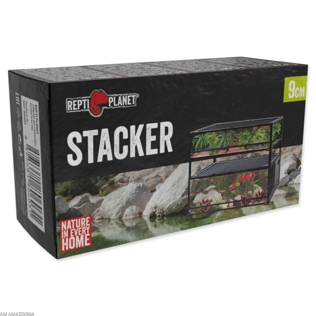 Repti Planet Adapter do piętrowania terrariów 9 cm- 4 szt.