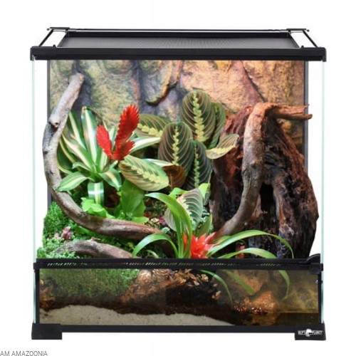 Repti Planet Terrarium szklane PREMIUM 60 x 45 x 60 cm