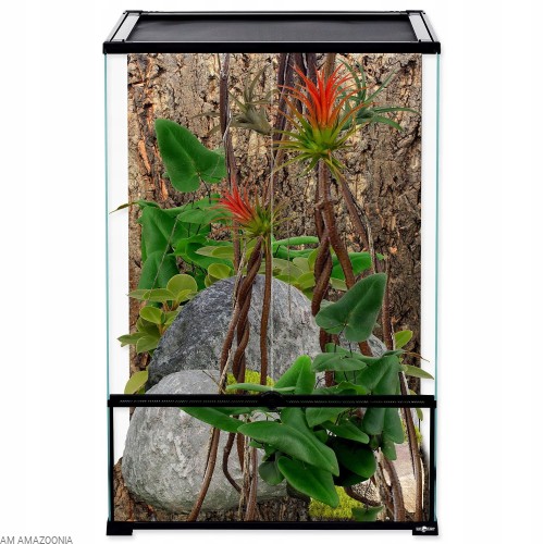 Repti Planet Terrarium szklane PREMIUM 60 x 45 x 90 cm