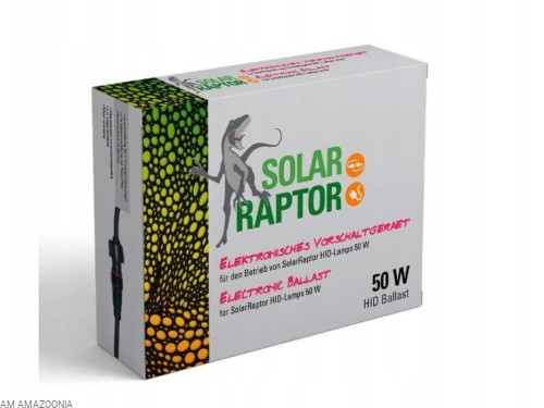 Statecznik Solar Raptor 50W EVG balast do metahalogenu