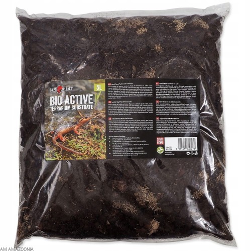 Repti Planet Bio Avtive podłoże bioaktywne do terrarium tropikalnego 5L