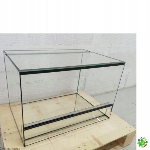AM AMAZOONIA Terrarium szklane 100 x 50 x 50 cm