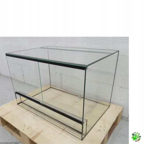 AM AMAZOONIA Terrarium szklane 100 x 50 x 50 cm