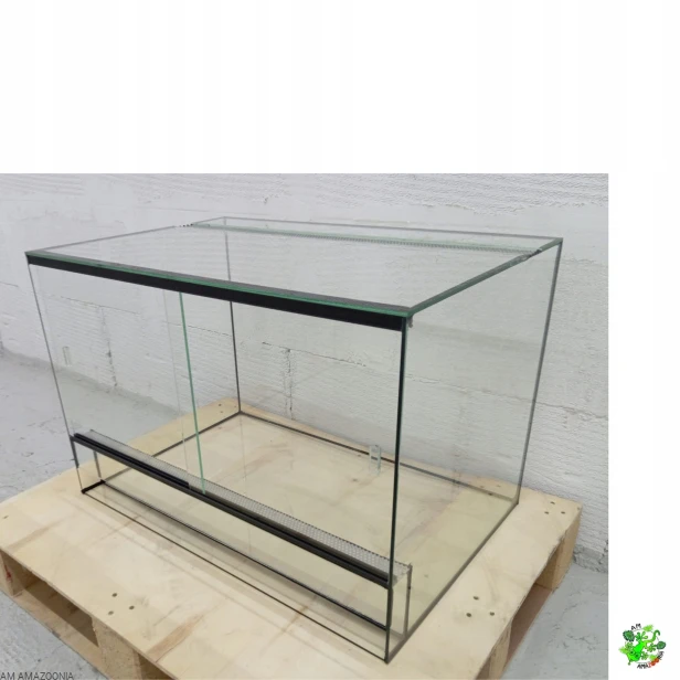 AM AMAZOONIA Terrarium szklane 100 x 50 x 50 cm