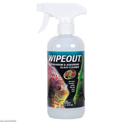 Zoo Med Terrarium Cleaner Płyn do czyszczenia szyb 473 ml