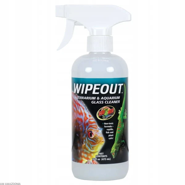Zoo Med Terrarium Cleaner Płyn do czyszczenia szyb 473 ml