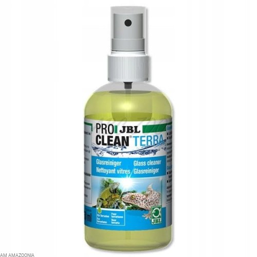 JBL ProClean TERRA Preparat do czyszczenia szyb terrarium 250 ml