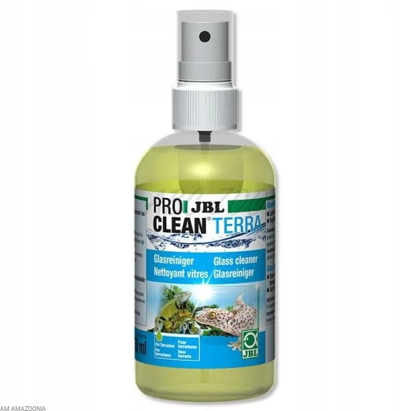 JBL ProClean TERRA Preparat do czyszczenia szyb terrarium 250 ml