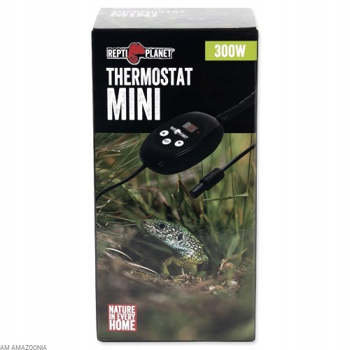 Repti Planet Termostat z wyświetlaczem -kontrola ogrzewania terrarium 300W