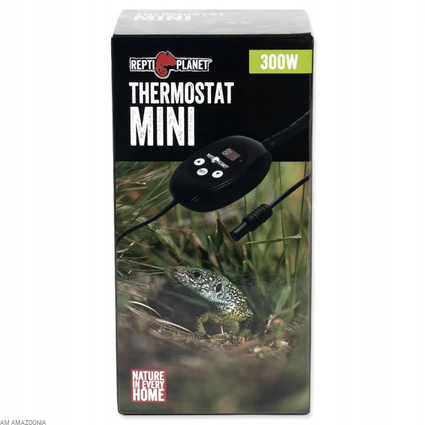 Repti Planet Termostat z wyświetlaczem -kontrola ogrzewania terrarium 300W