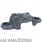Repti Planet Kryjówka z dwiema magnetycznymi miskami 39x14,5x9,5cm
