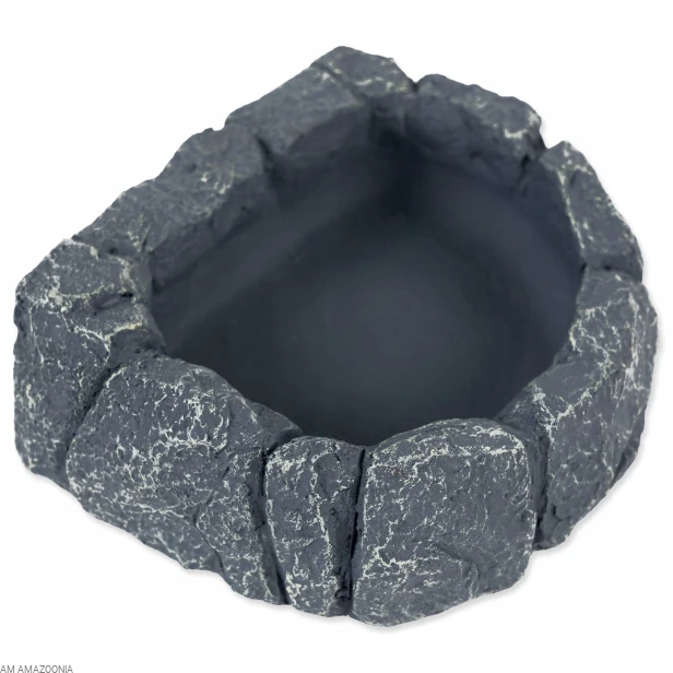 Repti Planet Kryjówka z dwiema magnetycznymi miskami 39x14,5x9,5cm