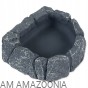 Repti Planet Kryjówka z dwiema magnetycznymi miskami 39x14,5x9,5cm