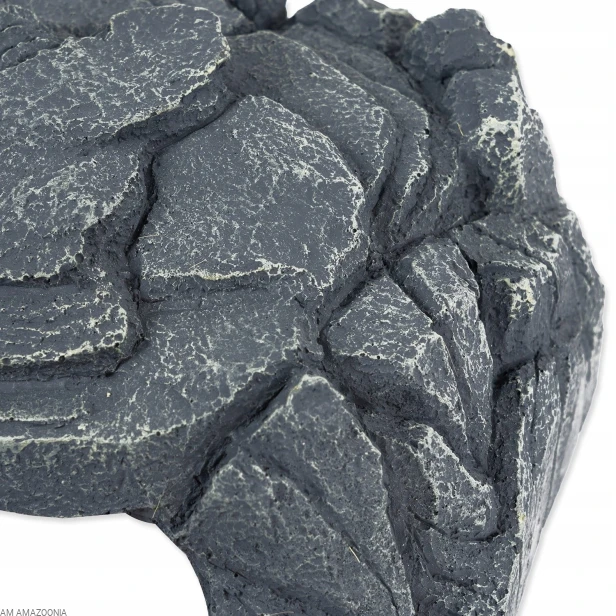 Repti Planet Kryjówka z dwiema magnetycznymi miskami 39x14,5x9,5cm
