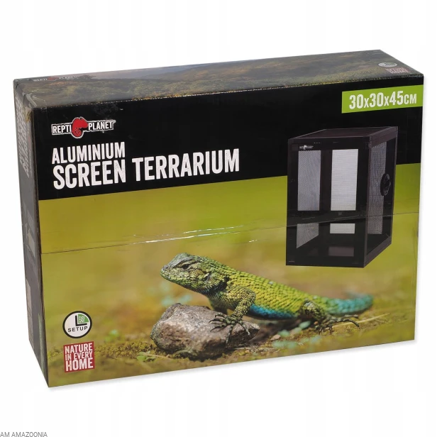Repti Planet Terrarium siatkowane, z siatki 30 x 30 x 45 cm
