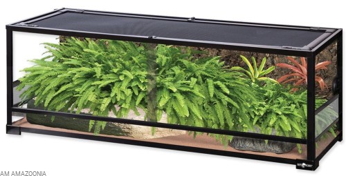 REPTI PLANET Terrarium PREMIUM składane 120 x 45 x 45 cm
