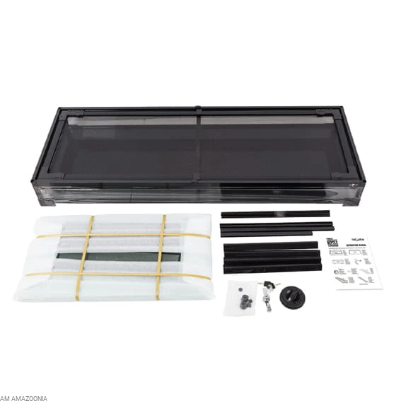 REPTI PLANET Terrarium PREMIUM składane 120 x 45 x 45 cm
