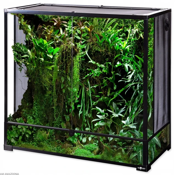 Repti Planet Terrarium szklane PREMIUM składane 91,4 x 45,7 x 90 cm