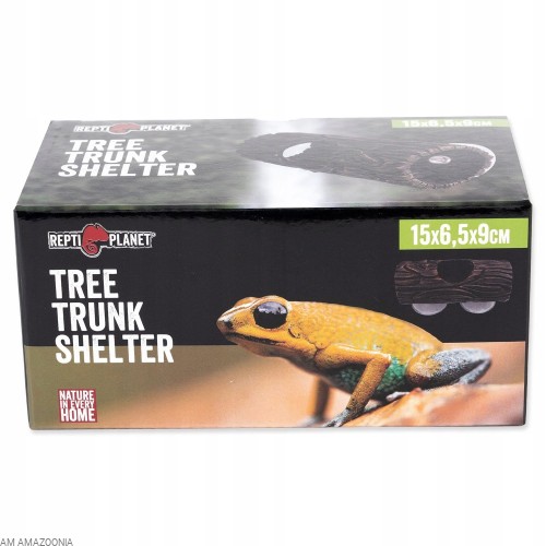 Repti Planet Tree Trunk Shelter Kryjówka do zawieszenia 14,5 x 6,5 x 6,5 cm