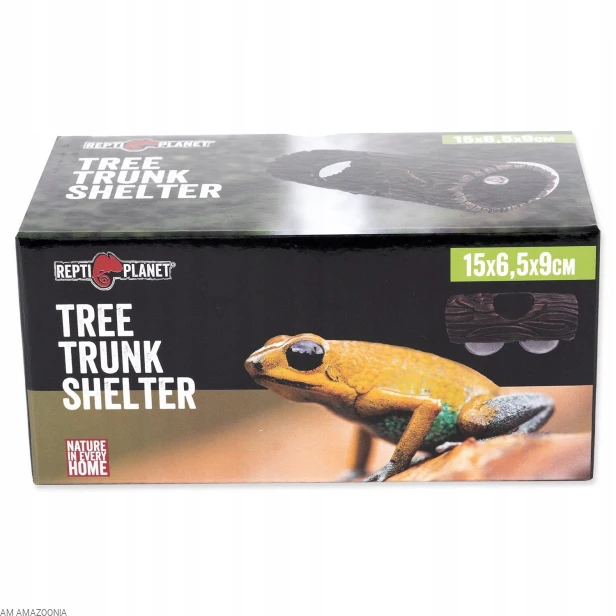 Repti Planet Tree Trunk Shelter Kryjówka do zawieszenia 14,5 x 6,5 x 6,5 cm