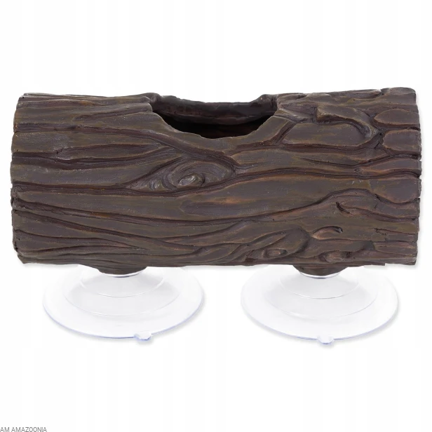 Repti Planet Tree Trunk Shelter Kryjówka do zawieszenia 14,5 x 6,5 x 6,5 cm