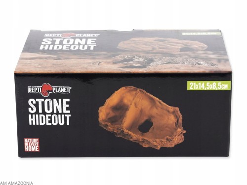 Repti Planet Stone Hideout Kamienna kryjówka do terrarium 21x14,5x8,5 cm