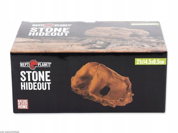 Repti Planet Stone Hideout Kamienna kryjówka do terrarium 21x14,5x8,5 cm
