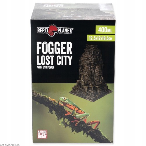 Repti Planet Fogger Lost City - system nawilżania terrarium 400ml