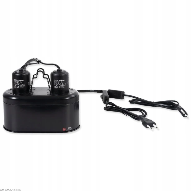 Repti Planet MINI DUAL DOME 2x40W Podwójny klosz na 2 żarówki gwint e27