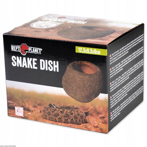 Repti Planet Snake Dish Miska, basen dla węża 12 x 9,5 x 9 cm